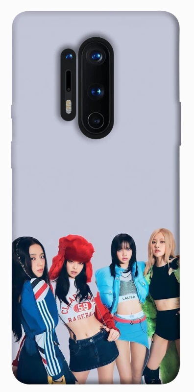 Чехол на OnePlus 8 Pro BLACKPINK фото 1 из 1