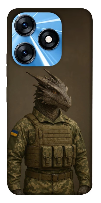 Чехол на TECNO Spark 10 Дракон защитник фото 1 из 1