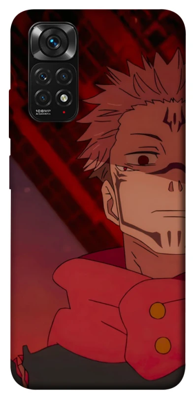 Чехол на Xiaomi Redmi Note 11 (Global) / Note 11S Sukuna фото 1 из 1