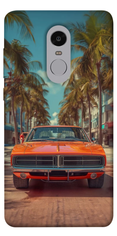 Чехол на Xiaomi Redmi Note 4X / Note 4 (Snapdragon) Tropical car фото 1 из 1