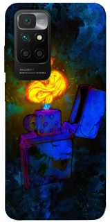 Чохол на Xiaomi Redmi 10 Запальничка фото 1 з 1