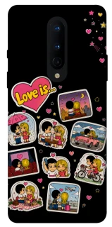 Чехол на OnePlus 8 Love is ver.3 фото 1 из 1