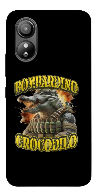 Чохол на ZTE Blade L220 Bombardino Crocodilo фото 1 з 1