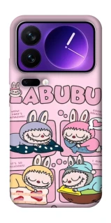 Чехол на Xiaomi 17 Pro Max Labubu Dreams Collage фото 1 из 1