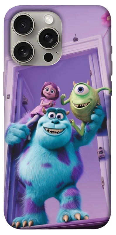 Чохол на Apple iPhone 15 Pro Max (6.7") Monsters friends фото 1 з 1