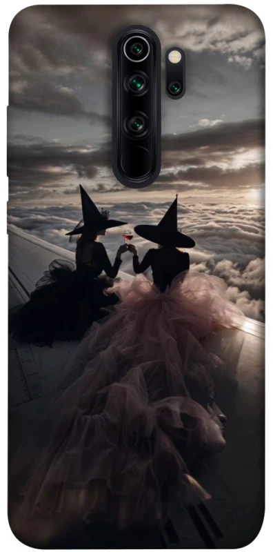 Чохол на Xiaomi Redmi Note 8 Pro Halloween Witch ver.1 фото 1 з 1