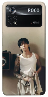 Чохол на Xiaomi Poco X4 Pro 5G Jungkook v2 - BTS фото 1 з 1