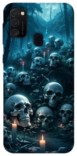 Чехол на Samsung Galaxy M30s / M21 Skulls v3 фото 1 из 1