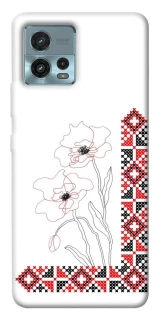 Чехол на Motorola Moto G72 Вышиванка на смартфон фото 1 из 1