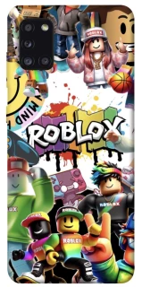 Чохол на Samsung Galaxy A31 Roblox Characters Collage фото 1 з 1