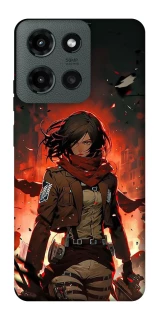 Чохол на Motorola Moto G Power (2025) Mikasa v2 фото 1 з 1