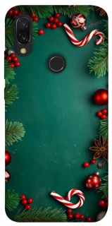 Чехол на Xiaomi Redmi 7 Новогодний v35 фото 1 из 1
