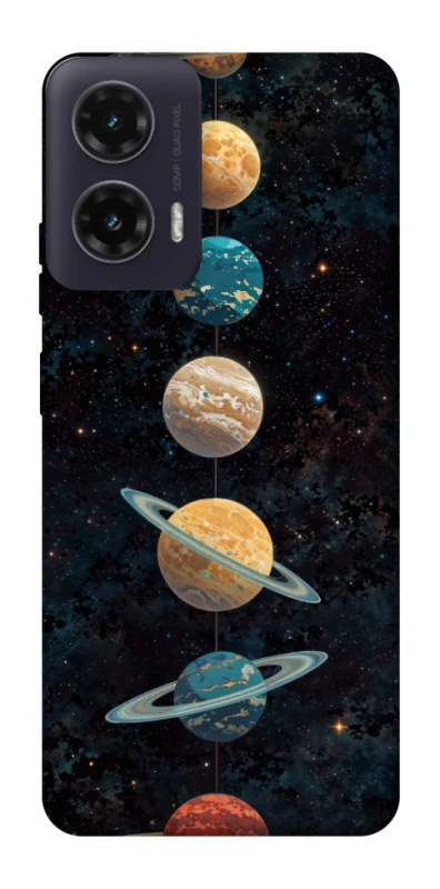 Чохол на Motorola Moto G35 star system фото 1 з 1