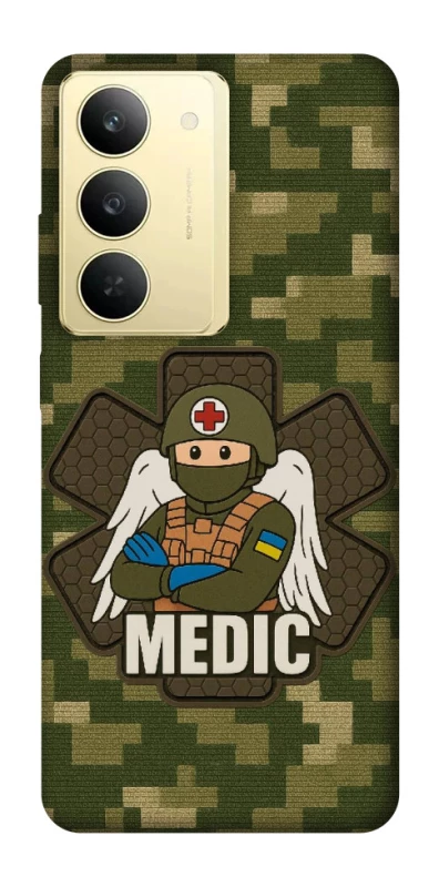 Чехол на Realme 14x Medic фото 1 из 1