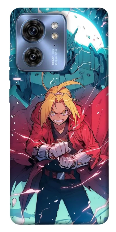 Чехол на Motorola Edge 40 Edward Elric фото 1 из 1
