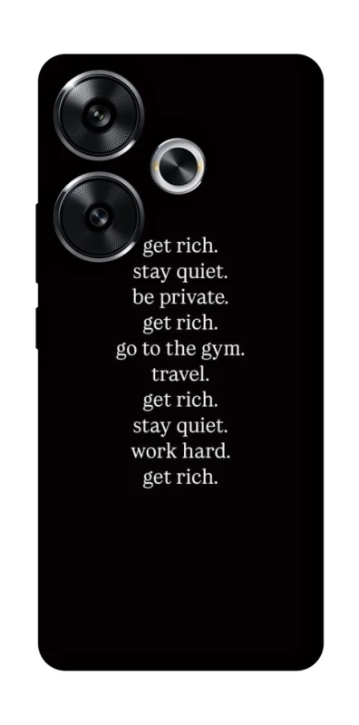 Чохол на Xiaomi Poco F6 Your Motavation фото 1 з 1