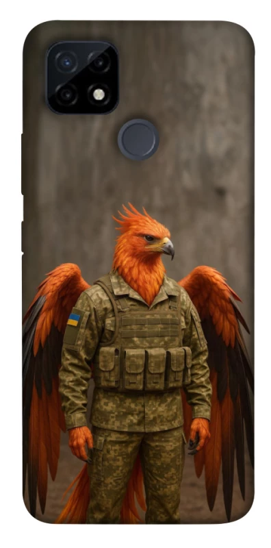 Чохол на Realme C12 Фенікс захисник фото 1 з 1