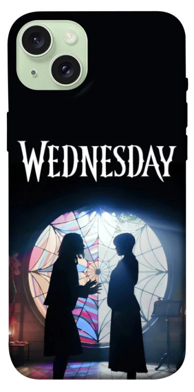 Чохол на Apple iPhone 15 Plus (6.7") Wednesday & Enid фото 1 з 1