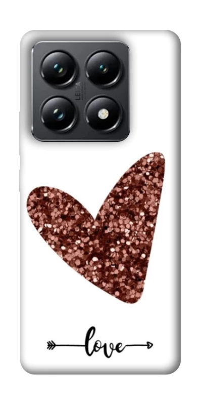 Чохол на Xiaomi 14T Pro Love rose фото 1 з 1