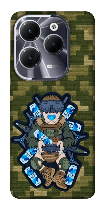 Чохол на Infinix Hot 40 PILOT NON STOP фото 1 з 1