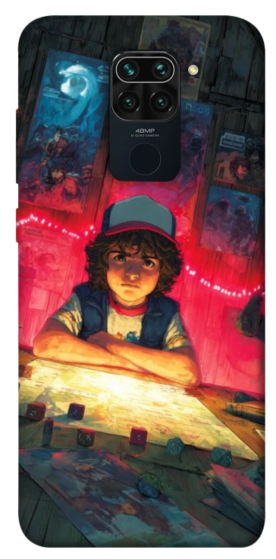 Чохол на Xiaomi Redmi Note 9 / Redmi 10X Stranger Things ver.40 фото 1 з 1
