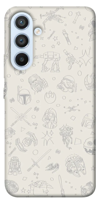 Чохол на Samsung Galaxy A54 5G Star Wars background ver.1 фото 1 з 1