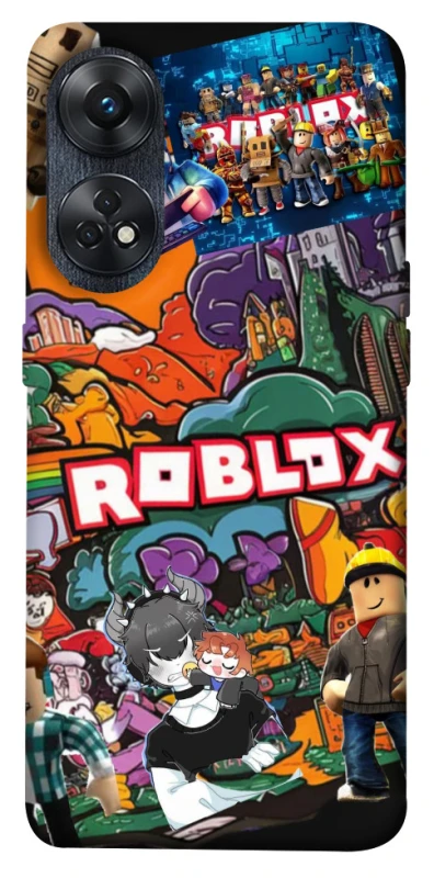 Чохол на Oppo Reno 8T 4G Roblox v4 фото 1 з 1