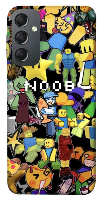 Чохол на Samsung Galaxy A24 4G Roblox Noob фото 1 з 1