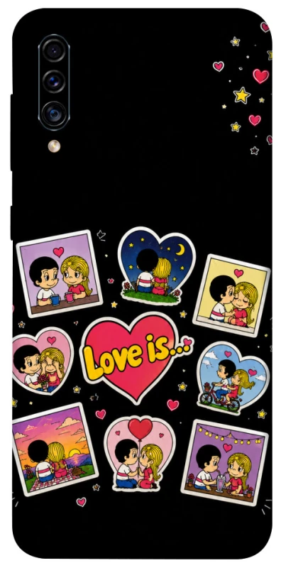 Чохол на Samsung Galaxy A50 (A505F) / A50s / A30s Love is ver.2 фото 1 з 1
