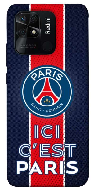 Чохол на Xiaomi Redmi 10C FC PSG v1 фото 1 з 1