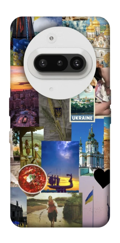 Чохол на Nothing Phone (3a) Ukraine style ver.1 фото 1 з 1