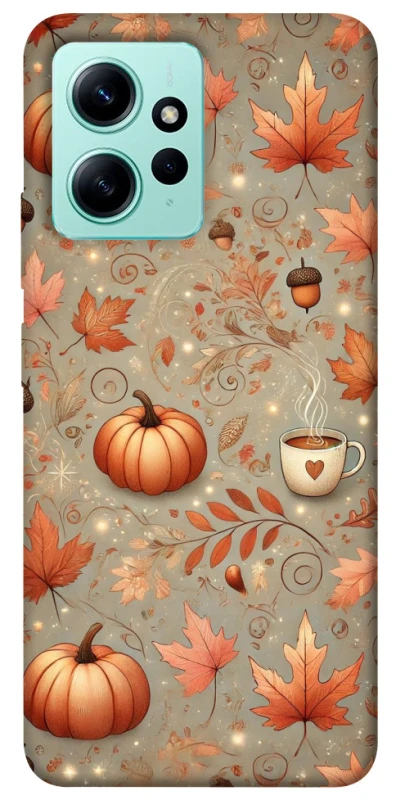 Чохол на Xiaomi Redmi Note 12 4G Autumn vibes ver.1 фото 1 з 1