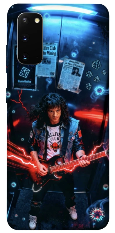 Чохол на Samsung Galaxy S20 Stranger Things ver.42 фото 1 з 1