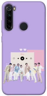 Чохол на Xiaomi Redmi Note 8 BTS v7 фото 1 з 1