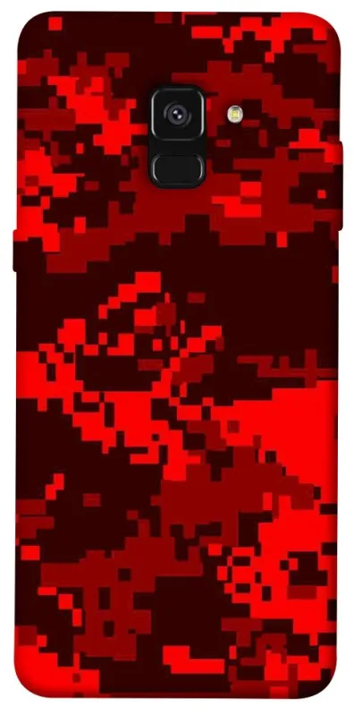 Чехол на Samsung A530 Galaxy A8 (2018) Camouflage v28 фото 1 из 1