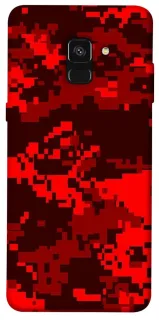 Чехол на Samsung A530 Galaxy A8 (2018) Camouflage v28 фото 1 из 1