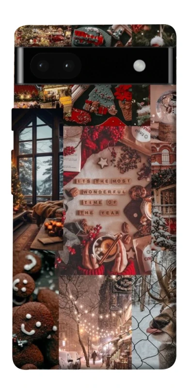 Чохол на Google Pixel 6a Christmas spirit ver.3 фото 1 з 1