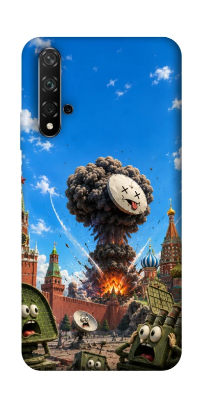 Чохол на Huawei Honor 20 / Nova 5T Moscow never sleeps ver.7 фото 1 з 1