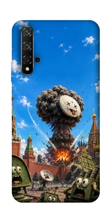Чохол на Huawei Honor 20 / Nova 5T Moscow never sleeps ver.7 фото 1 з 1