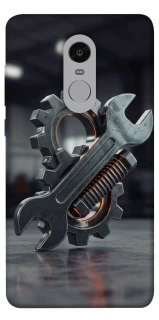 Чехол на Xiaomi Redmi Note 4X / Note 4 (Snapdragon) Mechanic фото 1 из 1