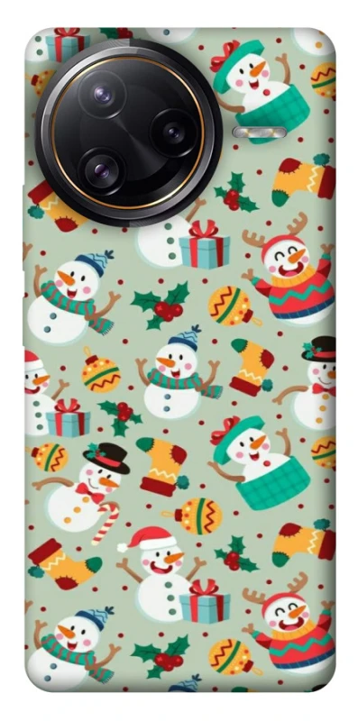 Чехол на Xiaomi Poco F7 Ultra Новогодний v2 фото 1 из 1