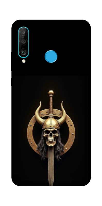 Чохол на Huawei P30 lite Golden Berserker фото 1 з 1