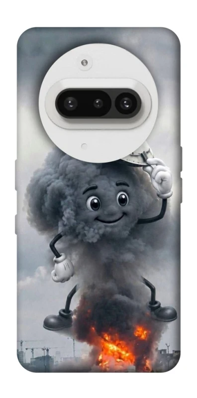 Чохол на Nothing Phone (3a) Moscow never sleeps ver.3 фото 1 з 1
