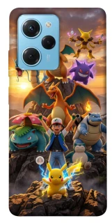 Чехол на Xiaomi Poco X5 Pro 5G Pokemon фото 1 из 1