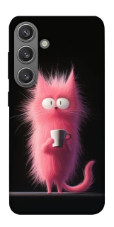 Чехол на Samsung Galaxy S24 Розовый котёнок фото 1 из 1