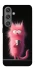 Чехол на Samsung Galaxy S24 Розовый котёнок фото 1 из 1