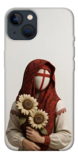 Чехол на Apple iPhone 13 (6.1") Мотанка благополучия 3D фото 1 из 1