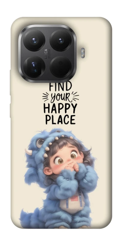 Чехол на Xiaomi 15T Pro Happy Place фото 1 из 1