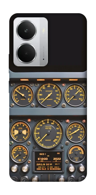 Чехол на Realme 14 Airplane instrument panel фото 1 из 1