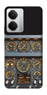 Чехол на Realme 14 Airplane instrument panel фото 1 из 1